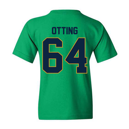 Notre Dame - NCAA Football : Joe Otting - Classic Shersey Youth T-Shirt-1