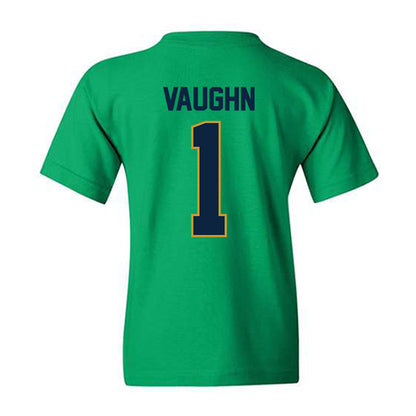 Notre Dame - NCAA Women's Volleyball : Hailie Vaughn - Classic Shersey Youth T-Shirt-1