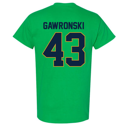 Notre Dame - NCAA Women's Lacrosse : Avery Gawronski - Classic Shersey T-Shirt-1