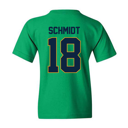 Notre Dame - NCAA Football : Erik Schmidt - Classic Shersey Youth T-Shirt-1