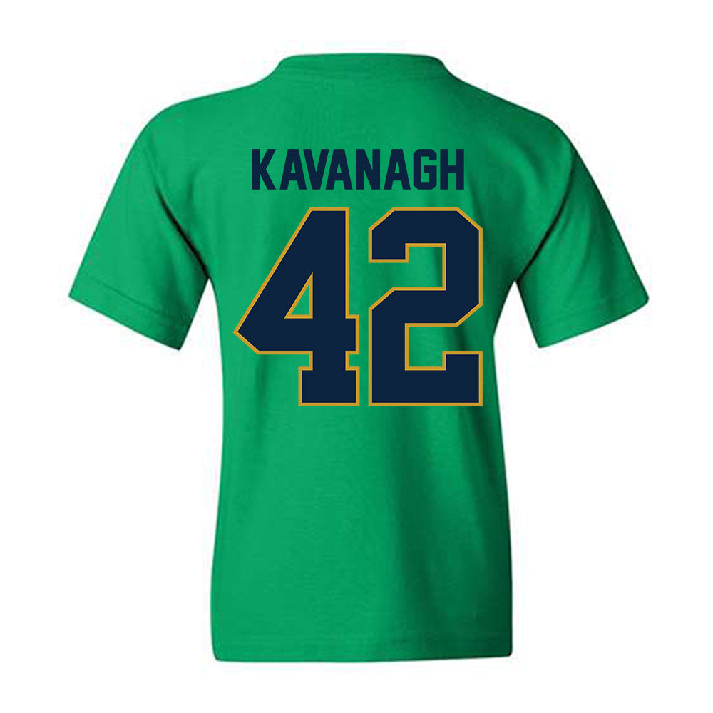 Notre Dame - NCAA Women's Lacrosse : Ingrid Kavanagh - Classic Shersey Youth T-Shirt-1