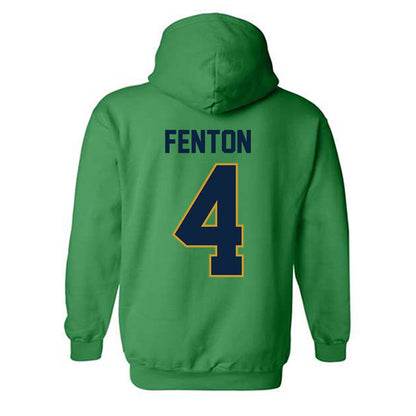 Notre Dame - NCAA Women's Volleyball : Lily Fenton - Classic Shersey Hooded Sweatshirt