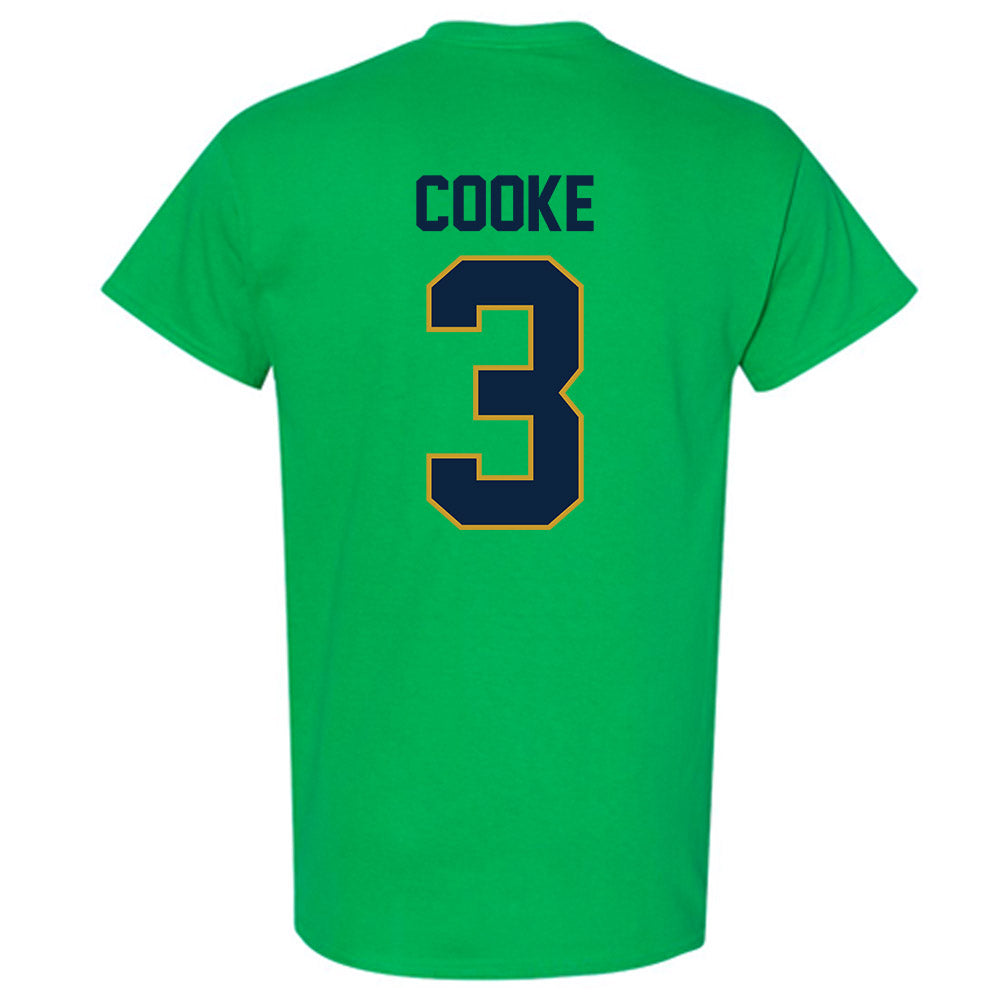 Notre Dame - NCAA Men's Lacrosse : Declan Cooke - Classic Shersey T-Shirt-1