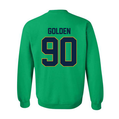 Notre Dame - NCAA Football : Elijah Golden - Classic Shersey Crewneck Sweatshirt-1