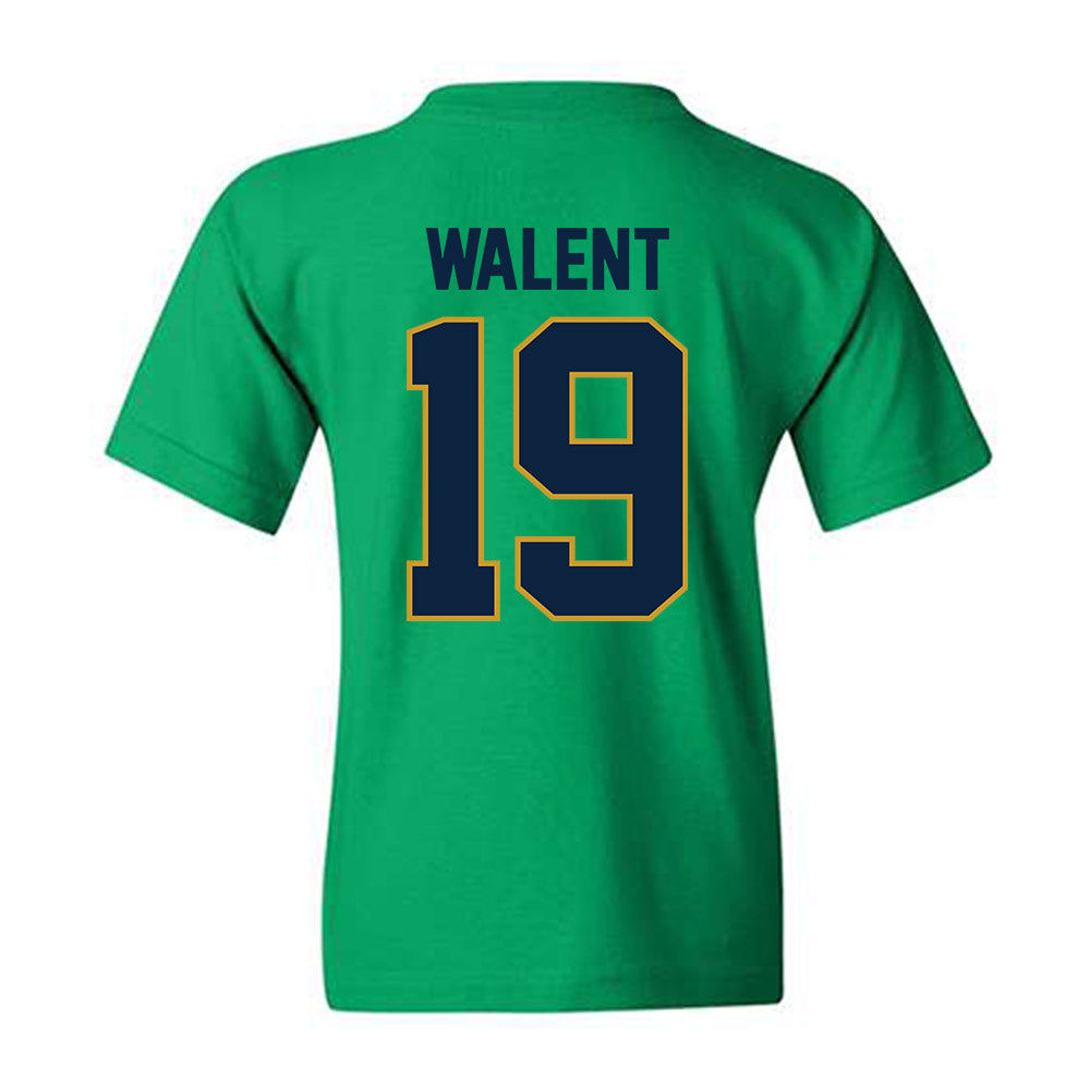 Notre Dame - NCAA Men's Soccer : Vlad Walent - Classic Shersey Youth T-Shirt-1