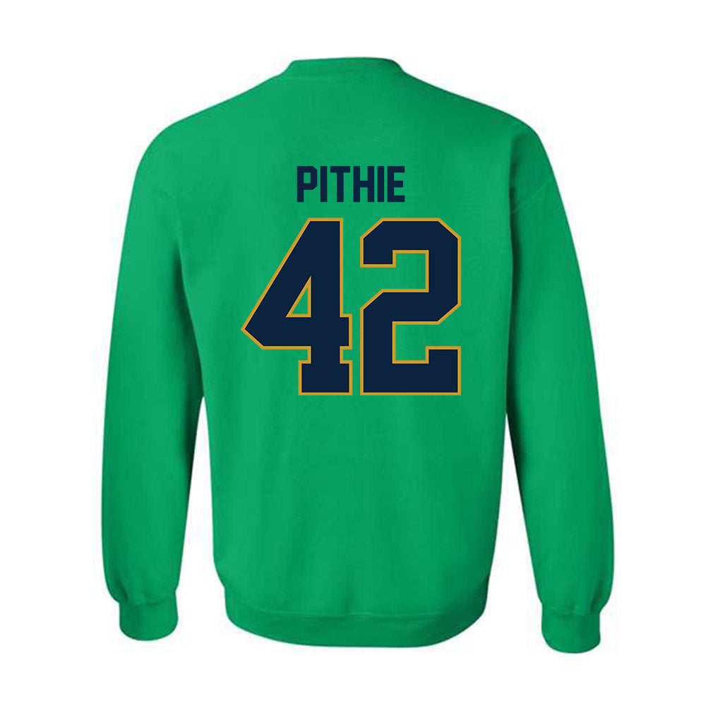 Notre Dame - NCAA Women's Lacrosse : Isabel Pithie - Classic Shersey Crewneck Sweatshirt-1