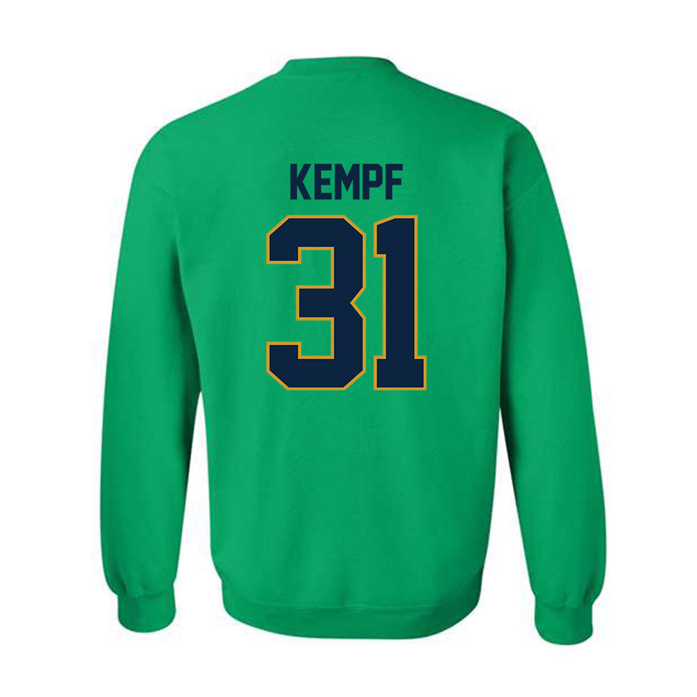 Notre Dame - NCAA Men's Ice Hockey : Nicholas Kempf - Classic Shersey Crewneck Sweatshirt
