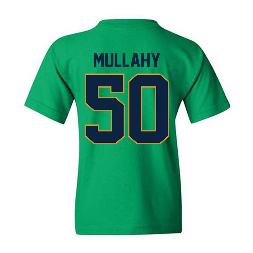 Notre Dame - NCAA Men's Lacrosse : Brendan Mullahy - Classic Shersey Youth T-Shirt-1