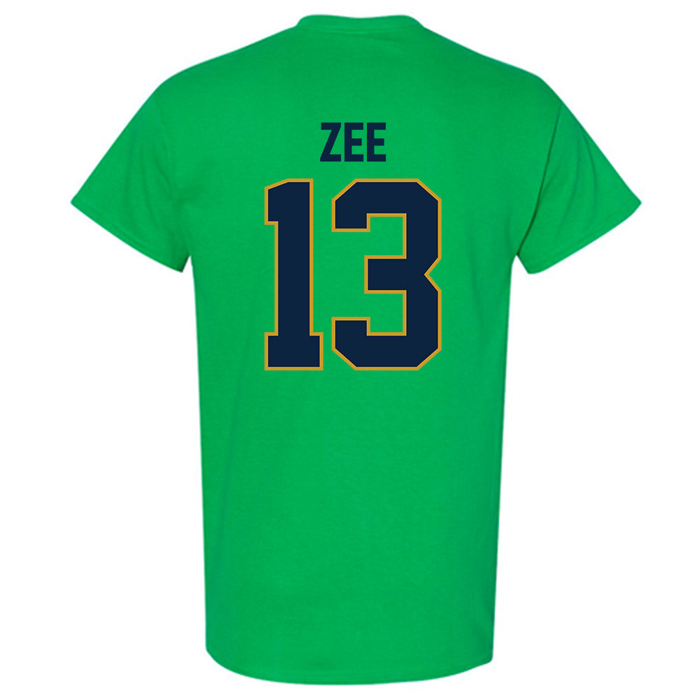 Notre Dame - NCAA Baseball : Jamie Zee - Classic Shersey T-Shirt-1
