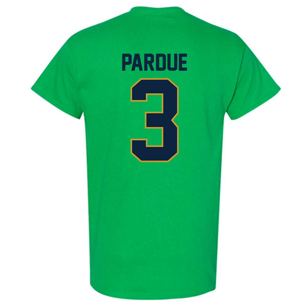 Notre Dame - NCAA Men's Ice Hockey : Charlie Pardue - Classic Shersey T-Shirt-1