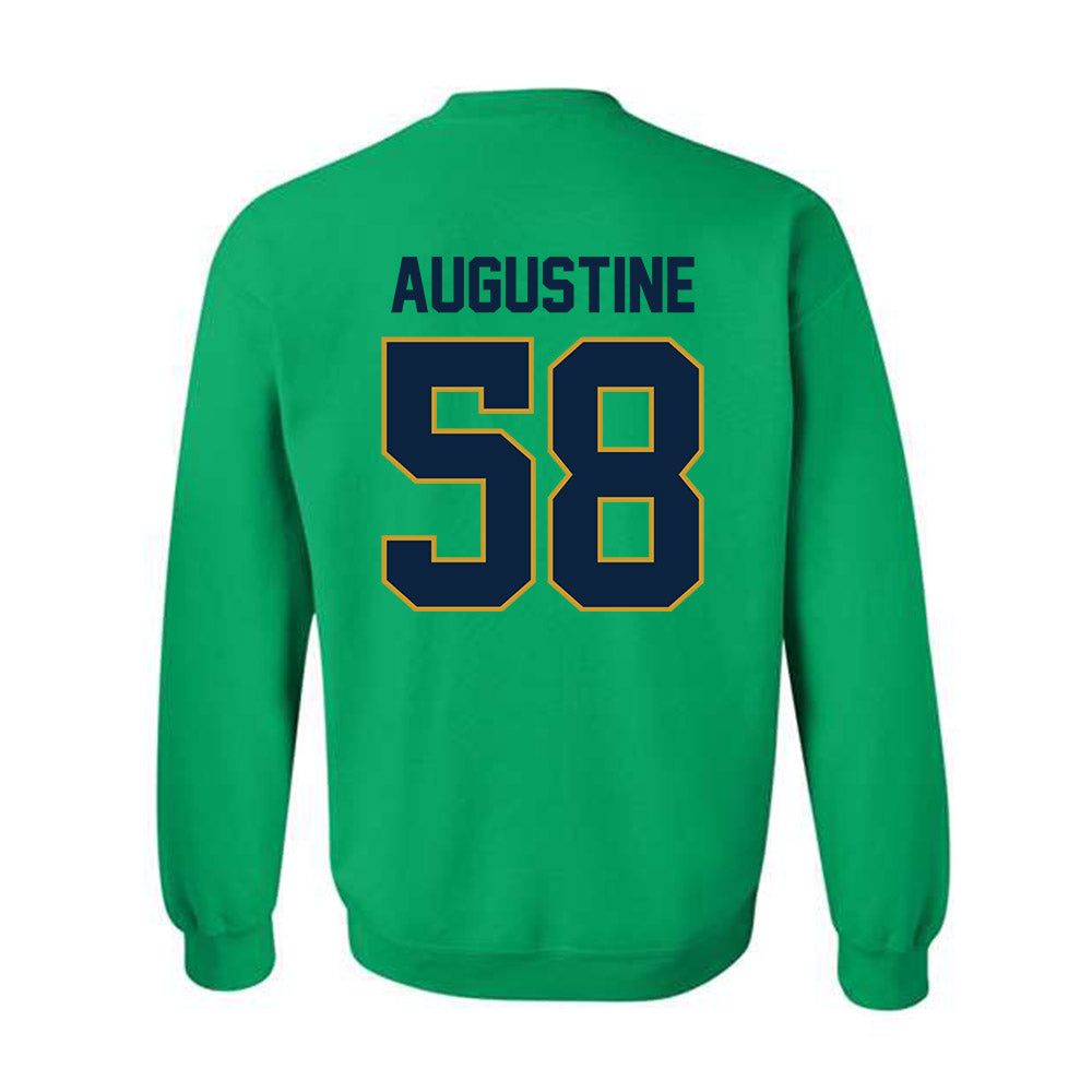 Notre Dame - NCAA Football : Matty Augustine - Classic Shersey Crewneck Sweatshirt-1