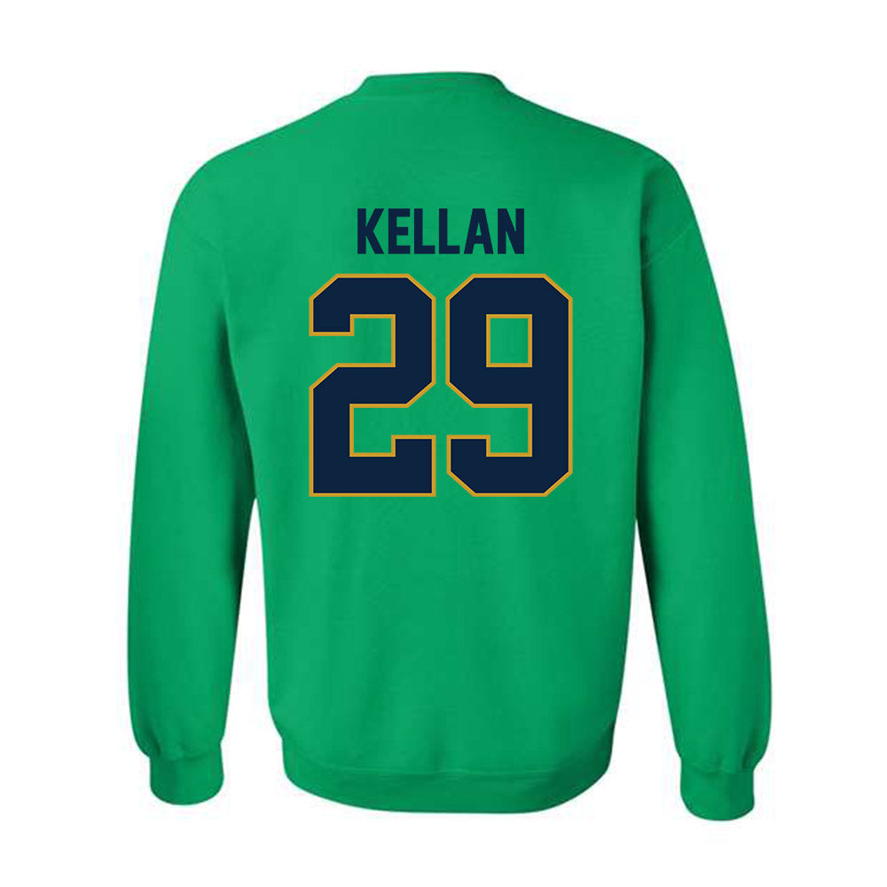 Notre Dame - NCAA Men's Lacrosse : Dylan Kellan - Classic Shersey Crewneck Sweatshirt-1