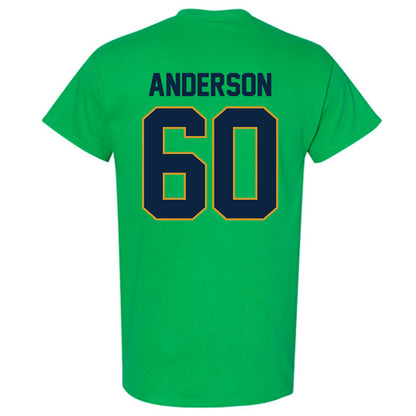 Notre Dame - NCAA Football : Max Anderson - Classic Shersey T-Shirt-1