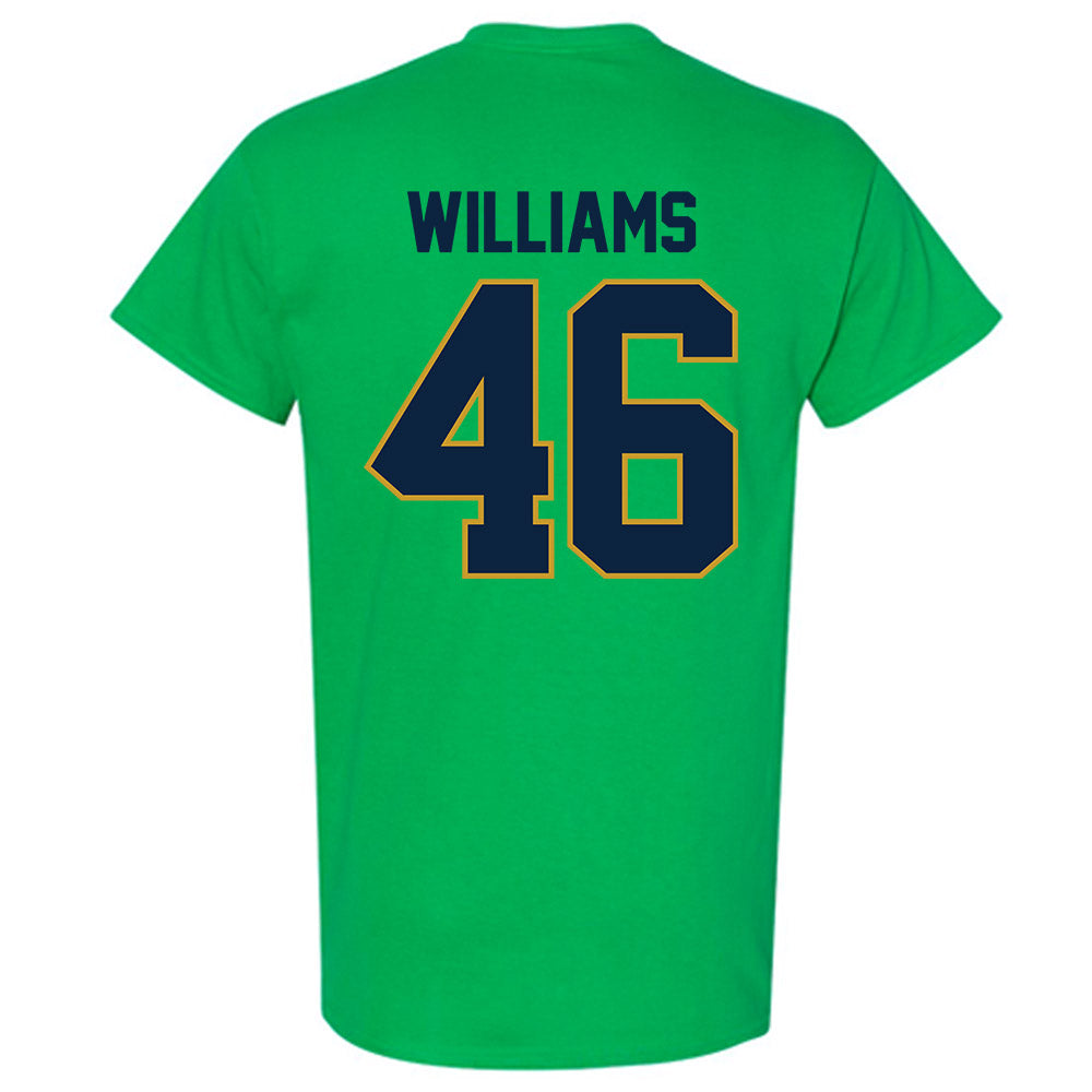 Notre Dame - NCAA Football : Matt Williams - Classic Shersey T-Shirt-1