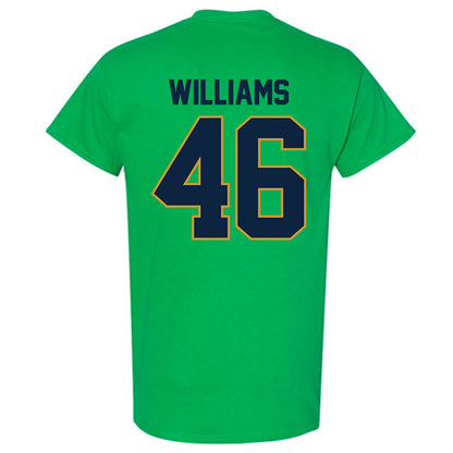 Notre Dame - NCAA Football : Matt Williams - Classic Shersey T-Shirt-1