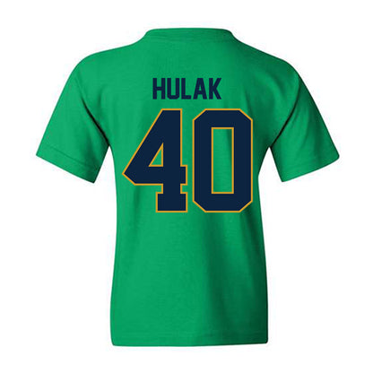 Notre Dame - NCAA Football : Dominik Hulak - Classic Shersey Youth T-Shirt-1