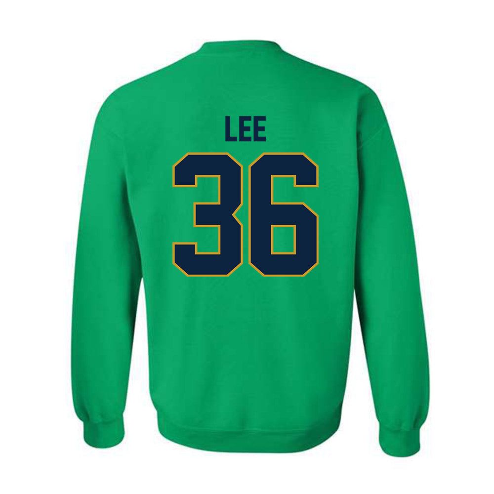 Notre Dame - NCAA Baseball : Oisin Lee - Classic Shersey Crewneck Sweatshirt
