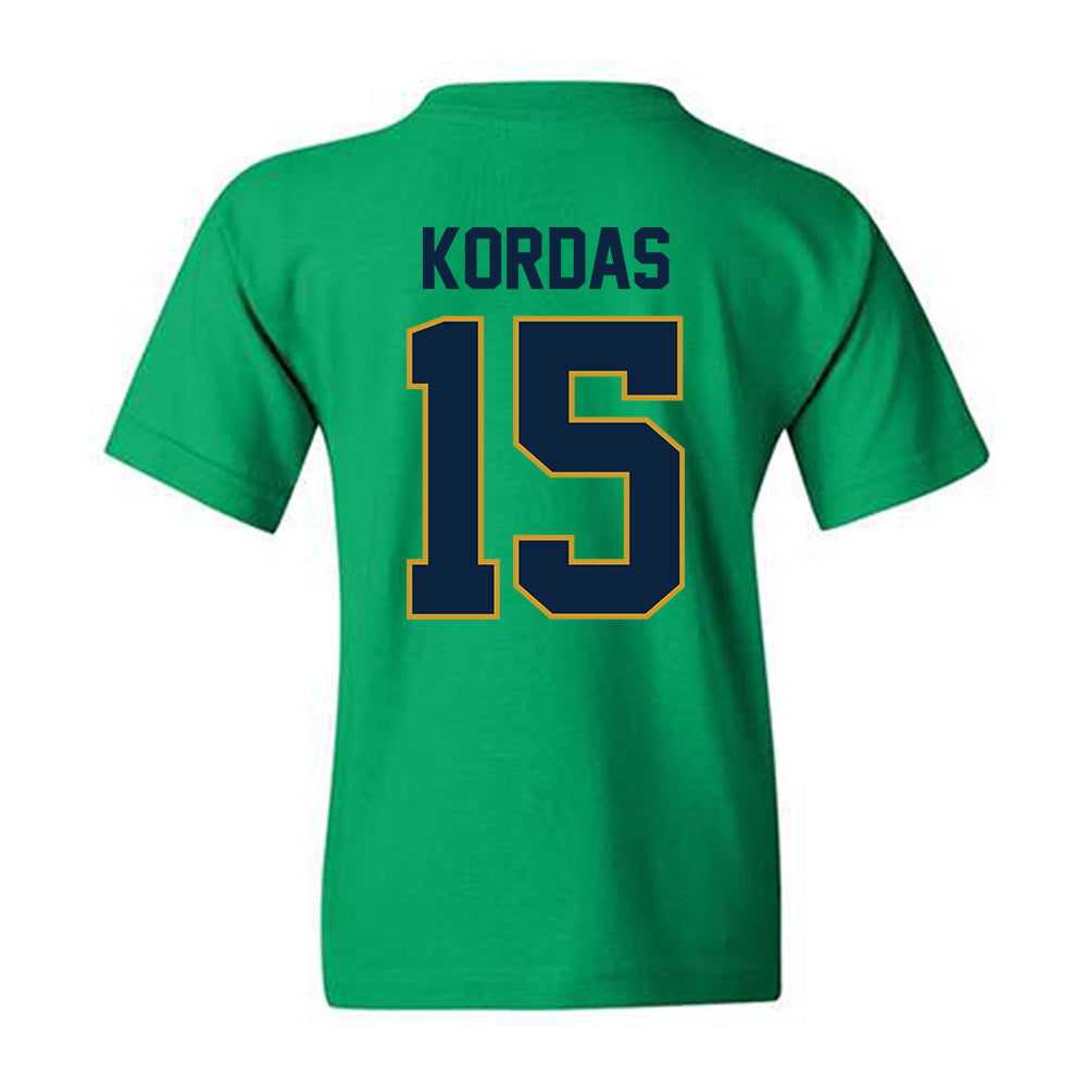 Notre Dame - NCAA Women's Volleyball : Mae Kordas - Classic Shersey Youth T-Shirt-1