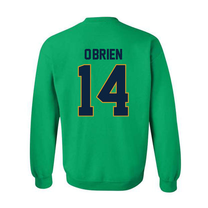 Notre Dame - NCAA Women's Lacrosse : Franny O'Brien - Classic Shersey Crewneck Sweatshirt-1