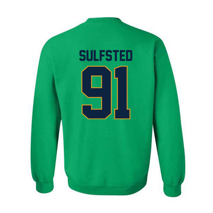Notre Dame - NCAA Football : Gordy Sulfsted - Classic Shersey Crewneck Sweatshirt-1