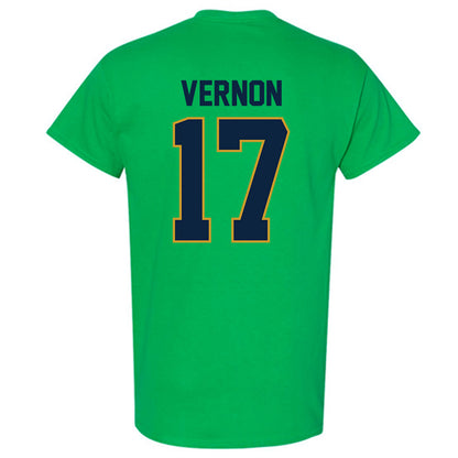 Notre Dame - NCAA Football : Brenan Vernon - Classic Shersey T-Shirt-1