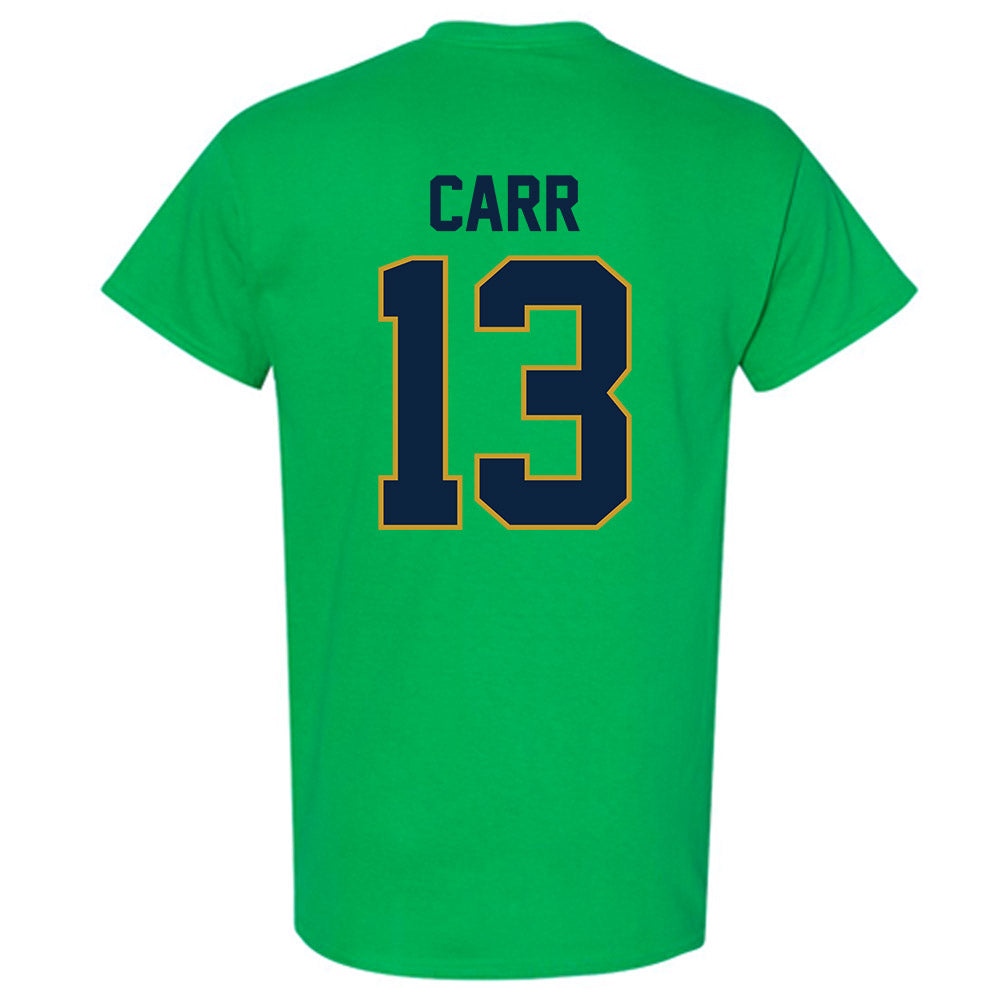 Notre Dame - NCAA Football : CJ Carr - Classic Shersey T-Shirt-1