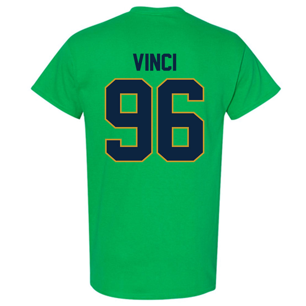 Notre Dame - NCAA Football : Joseph Vinci - Classic Shersey T-Shirt-1