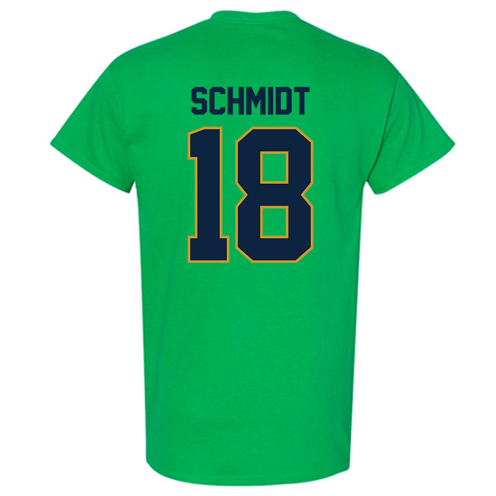 Notre Dame - NCAA Football : Erik Schmidt - Classic Shersey T-Shirt-1