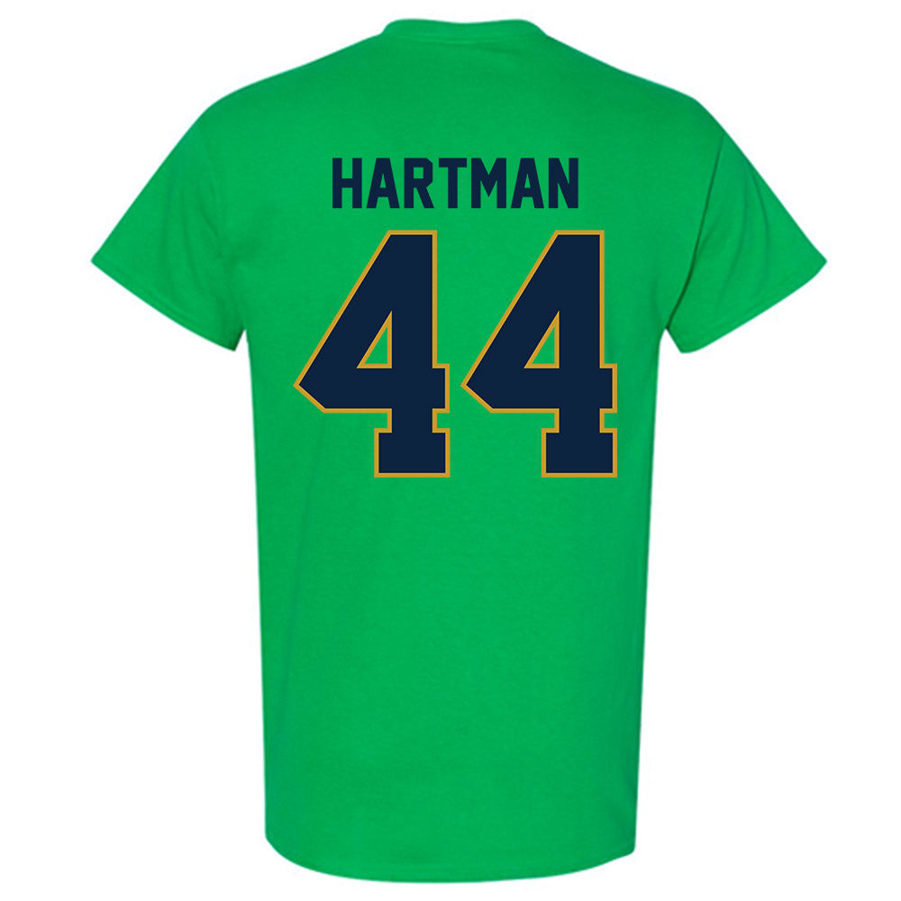 Notre Dame - NCAA Baseball : Trent Hartman - Classic Shersey T-Shirt-1