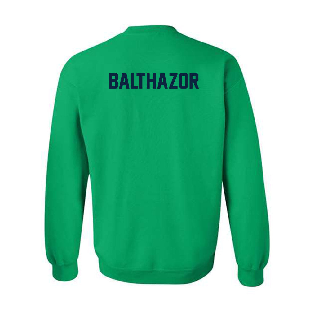 Notre Dame - NCAA Men's Tennis : Nolan Balthazor - Classic Shersey Crewneck Sweatshirt-1