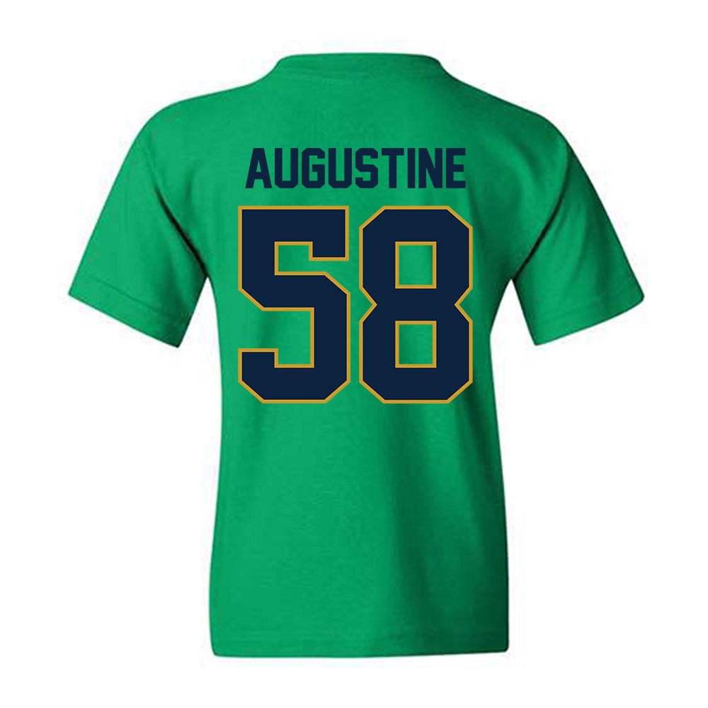 Notre Dame - NCAA Football : Matty Augustine - Classic Shersey Youth T-Shirt-1