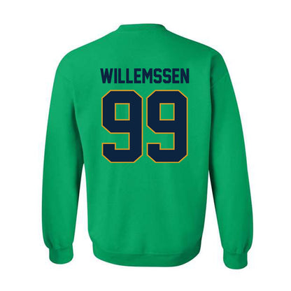 Notre Dame - NCAA Softball : Christina Willemssen - Classic Shersey Crewneck Sweatshirt-1