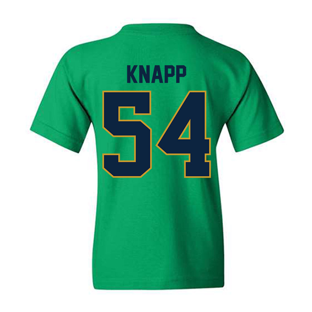 Notre Dame - NCAA Football : Anthonie Knapp - Classic Shersey Youth T-Shirt-1