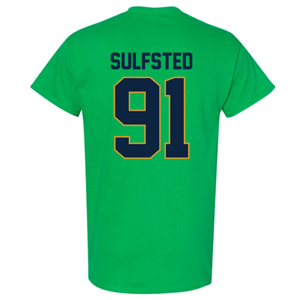Notre Dame - NCAA Football : Gordy Sulfsted - Classic Shersey T-Shirt-1