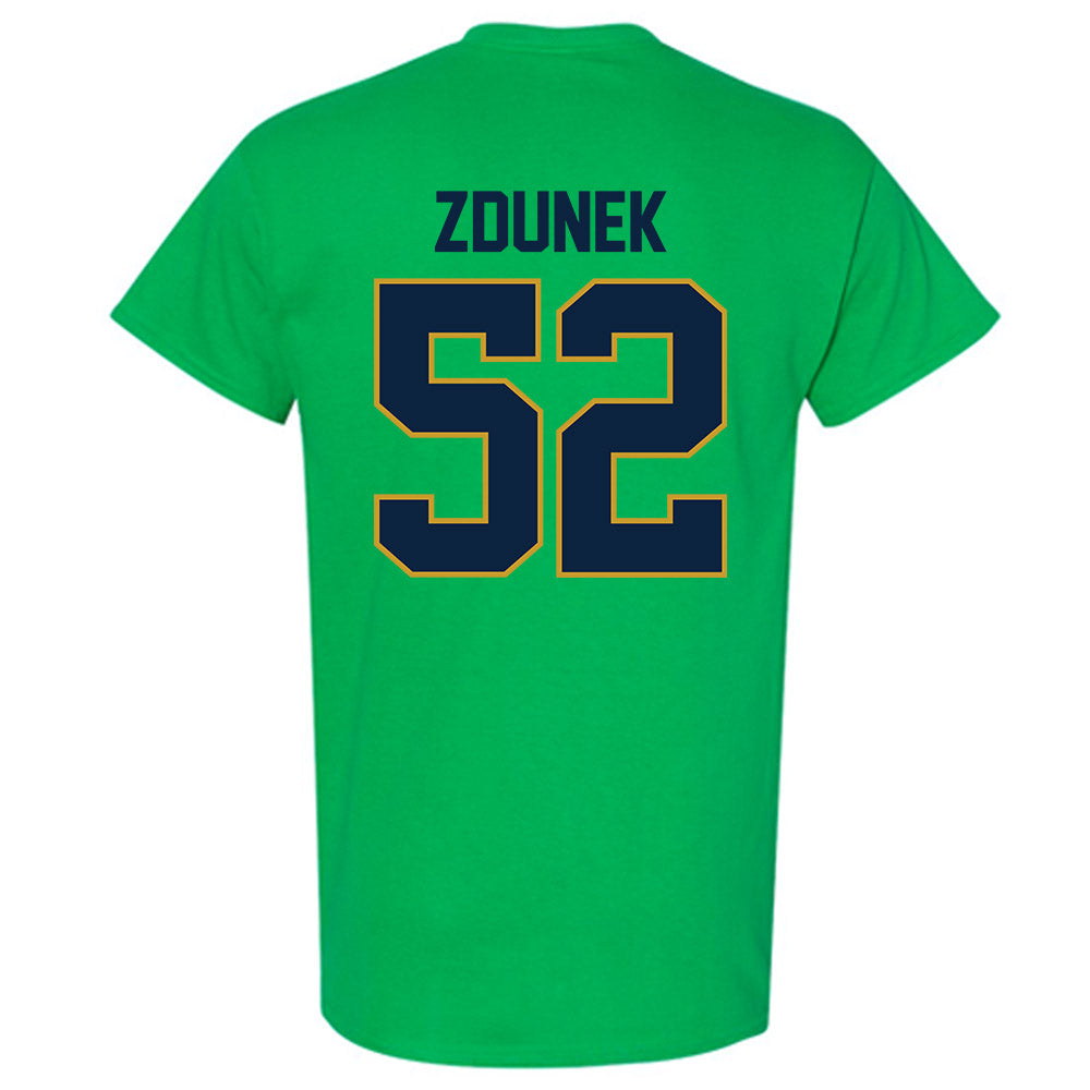 Notre Dame - NCAA Baseball : Eric Zdunek - Classic Shersey T-Shirt-1