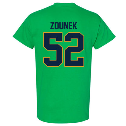 Notre Dame - NCAA Baseball : Eric Zdunek - Classic Shersey T-Shirt-1