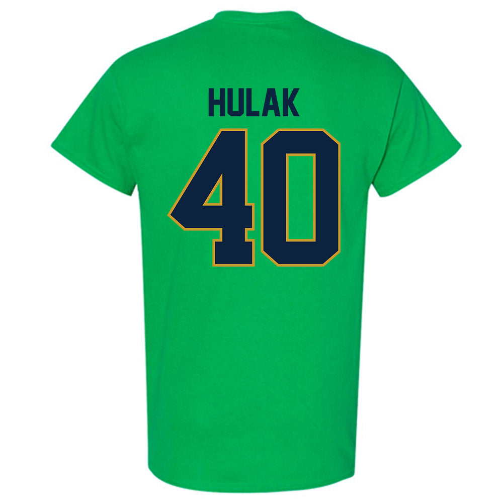 Notre Dame - NCAA Football : Dominik Hulak - Classic Shersey T-Shirt-1