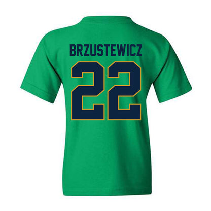 Notre Dame - NCAA Baseball : Parker Brzustewicz - Classic Shersey Youth T-Shirt