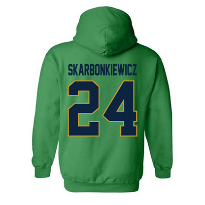 Notre Dame - NCAA Women's Fencing : Magda Skarbonkiewicz - Classic Shersey Hooded Sweatshirt