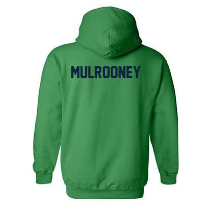 Notre Dame - NCAA Women's Swimming & Diving : Caroline Mulrooney - Classic Shersey Hooded Sweatshirt-1
