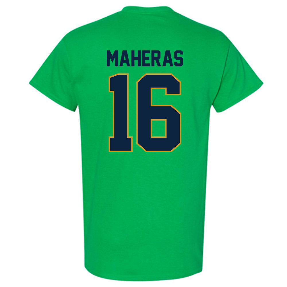 Notre Dame - NCAA Men's Lacrosse : Will Maheras - Classic Shersey T-Shirt-1