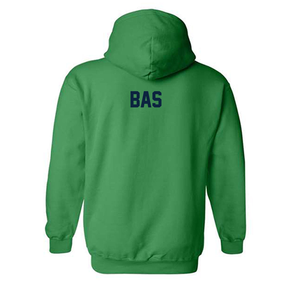 Notre Dame - NCAA Men's Fencing : Liam Bas - Classic Shersey Hooded Sweatshirt-1