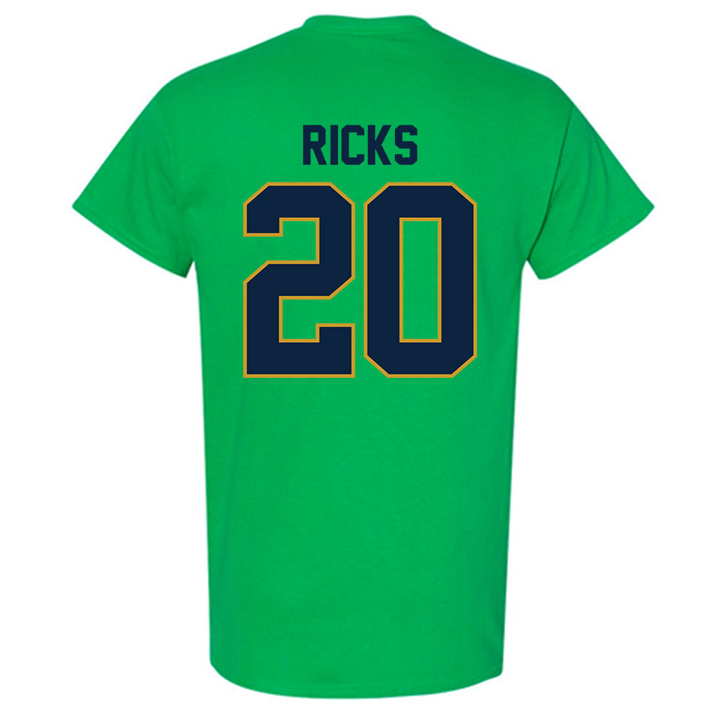 Notre Dame - NCAA Baseball : Caleb Ricks - Classic Shersey T-Shirt-1
