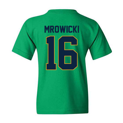 Notre Dame - NCAA Women's Soccer : Meghan Mrowicki - Classic Shersey Youth T-Shirt-1