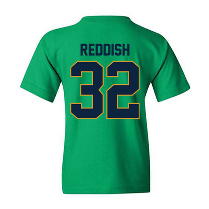 Notre Dame - NCAA Football : Nick Reddish - Classic Shersey Youth T-Shirt-1