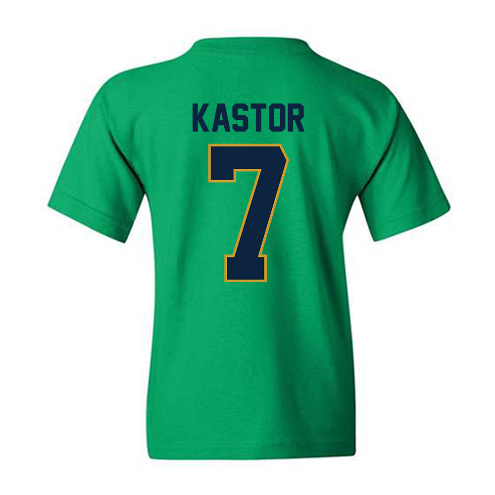 Notre Dame - NCAA Softball : Micaela Kastor - Classic Shersey Youth T-Shirt-1