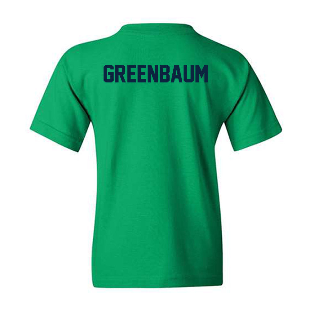 Notre Dame - NCAA Men's Fencing : Ian Greenbaum - Classic Shersey Youth T-Shirt-1