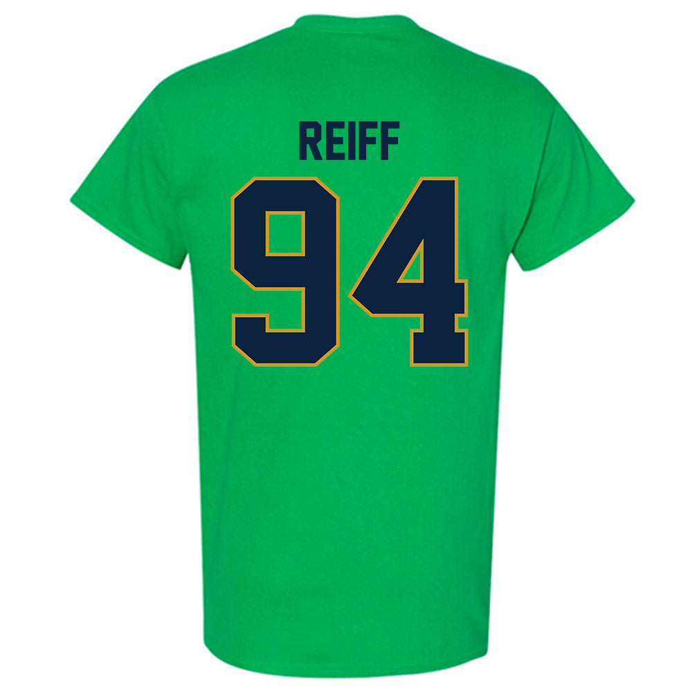 Notre Dame - NCAA Football : Joe Reiff - Classic Shersey T-Shirt-1