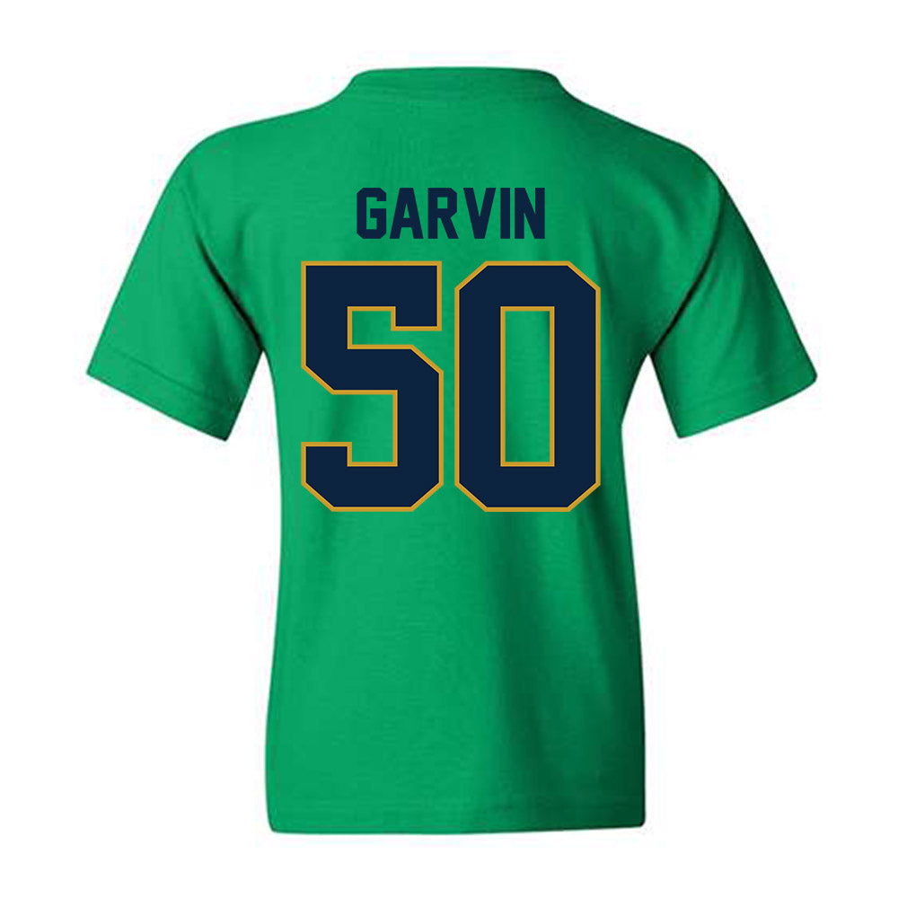 Notre Dame - NCAA Football : Sullivan Garvin - Classic Shersey Youth T-Shirt-1