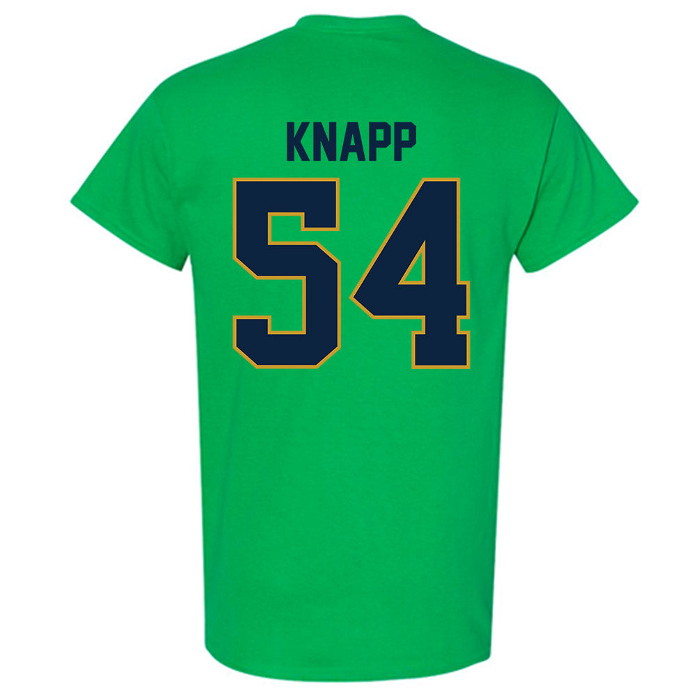 Notre Dame - NCAA Football : Anthonie Knapp - Classic Shersey T-Shirt-1